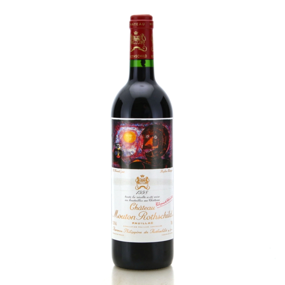 Image for Château Mouton Rothschild 1998