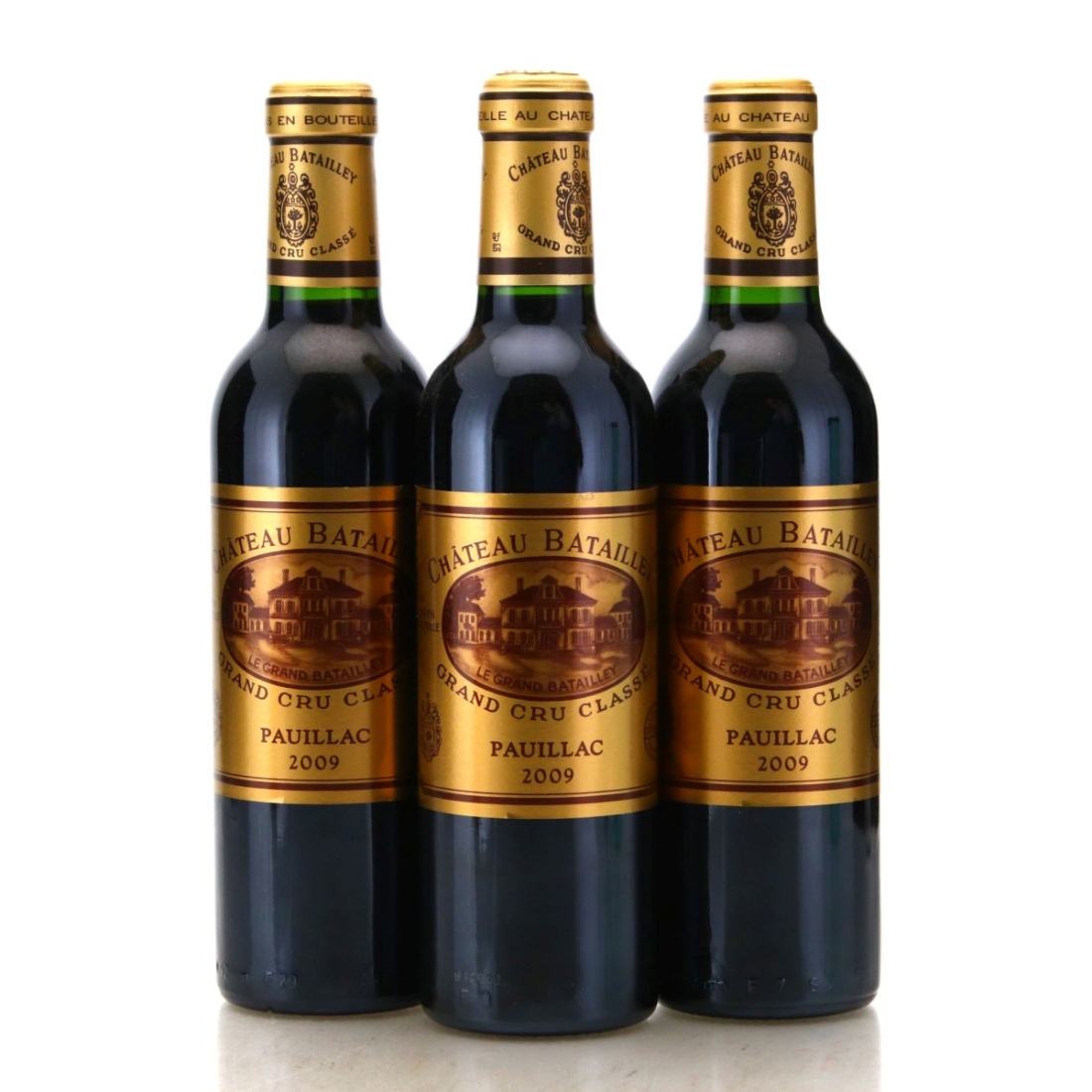 Image for Château Batailley 2009 / 3 x Half Bottle