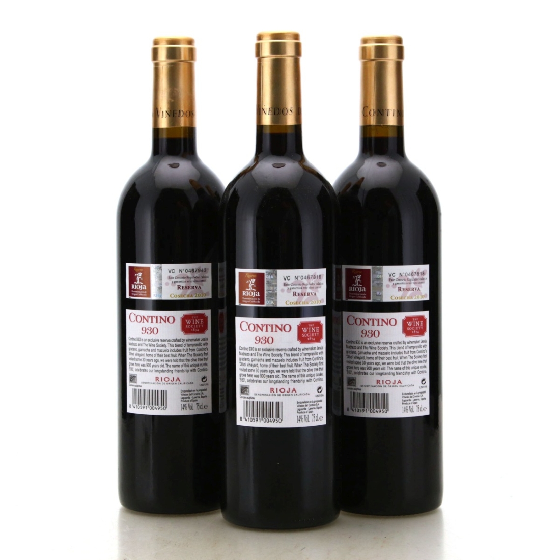 Image for Contino 930 2010 x 3