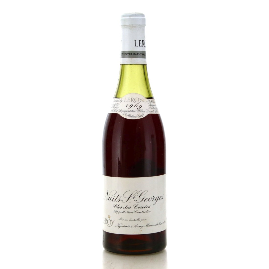 Image for Leroy Clos des Corvées 1969