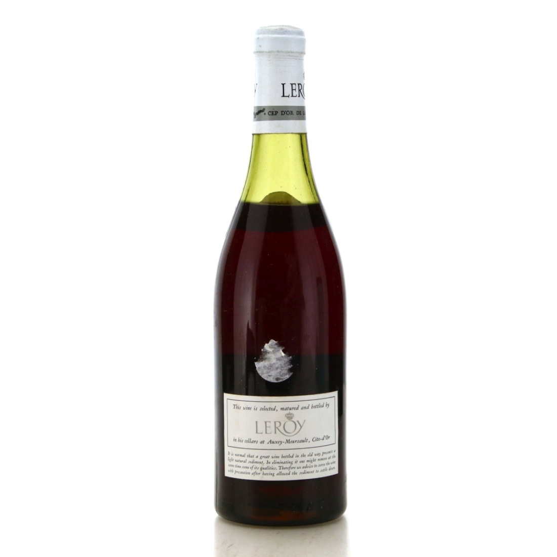 Image for Leroy Clos des Corvées 1969