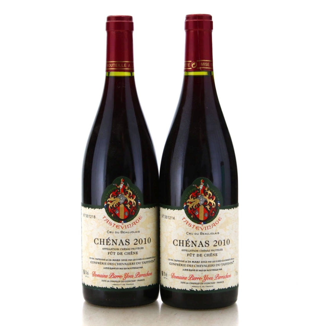 Image for Domaine Pierre-Yves Perrachon 1991 x 2