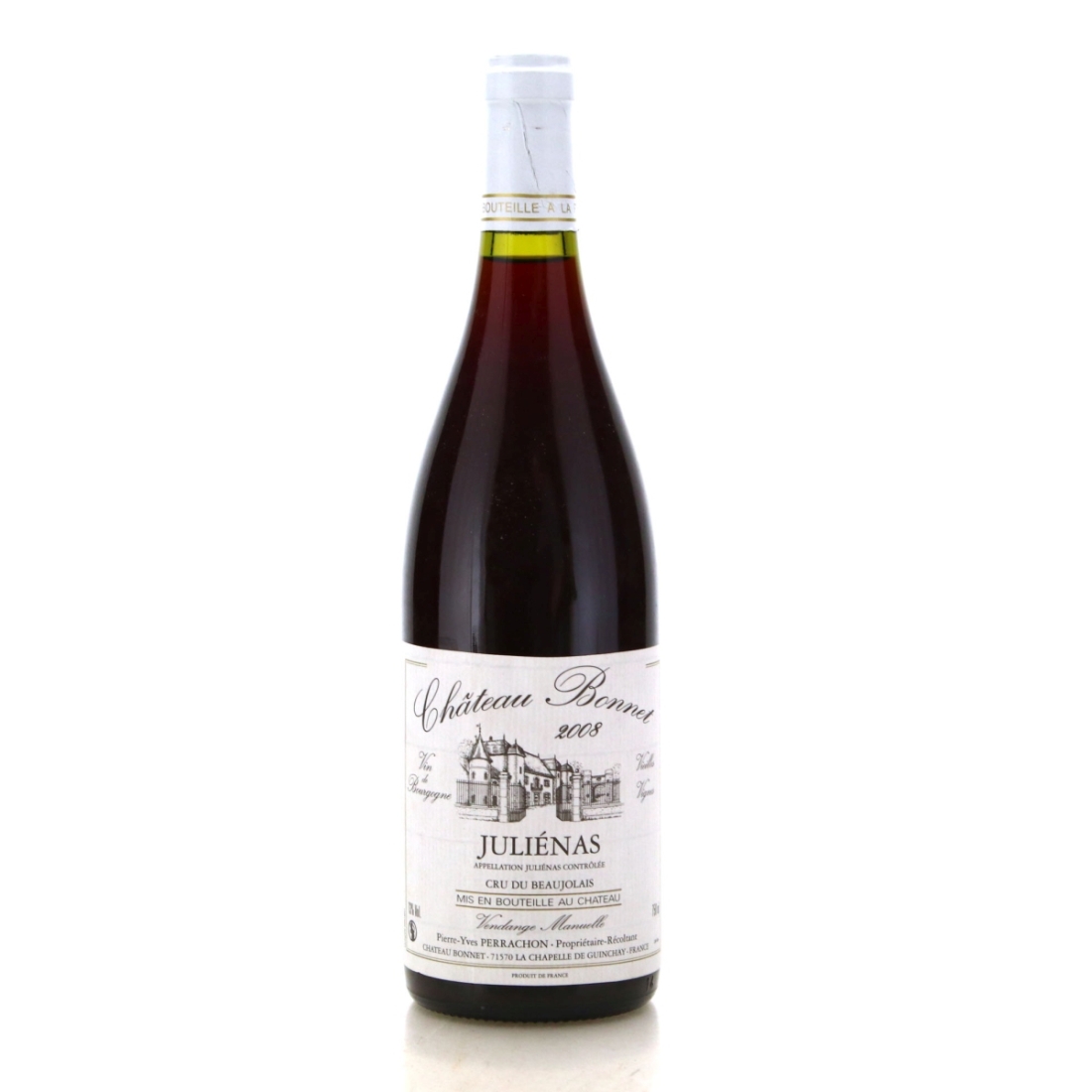 Image for Château Bonnet Vieilles Vignes 2008