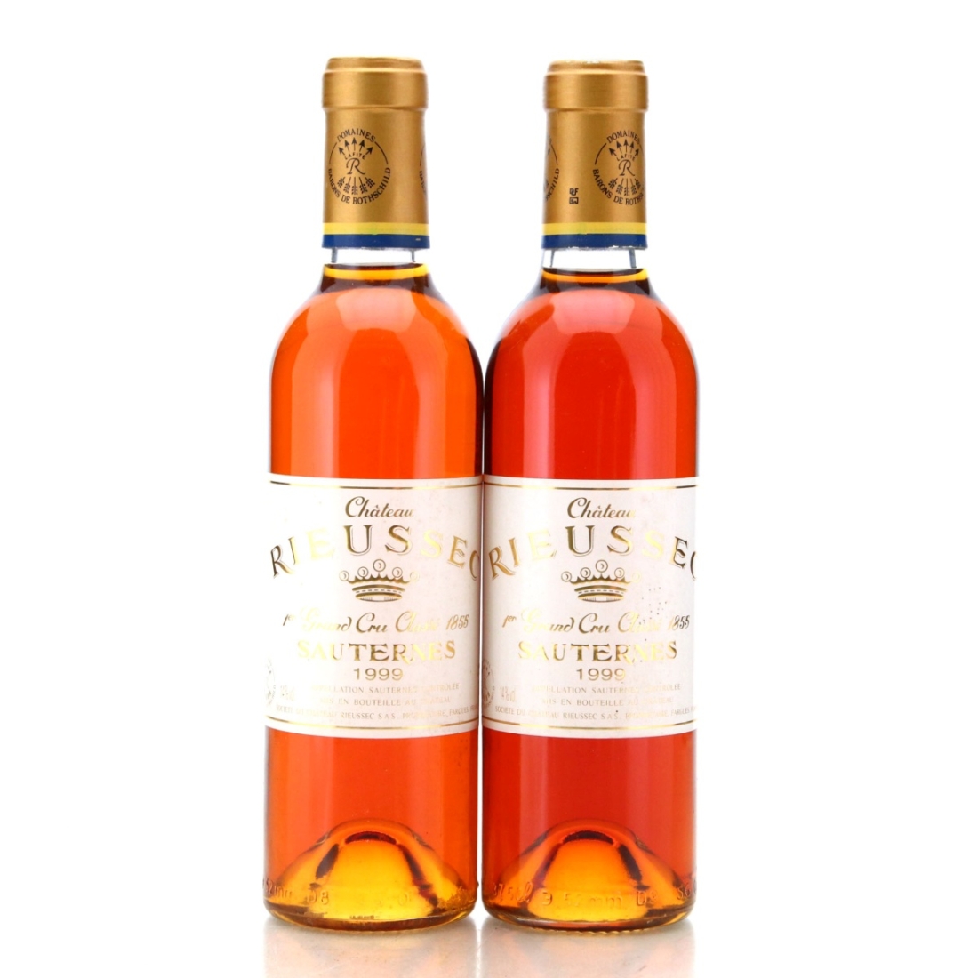 Image for Château Rieussec 1999 / 2 x Half Bottle