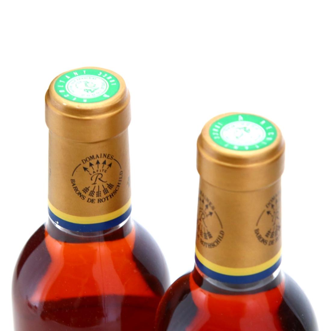 Image for Château Rieussec 1999 / 2 x Half Bottle