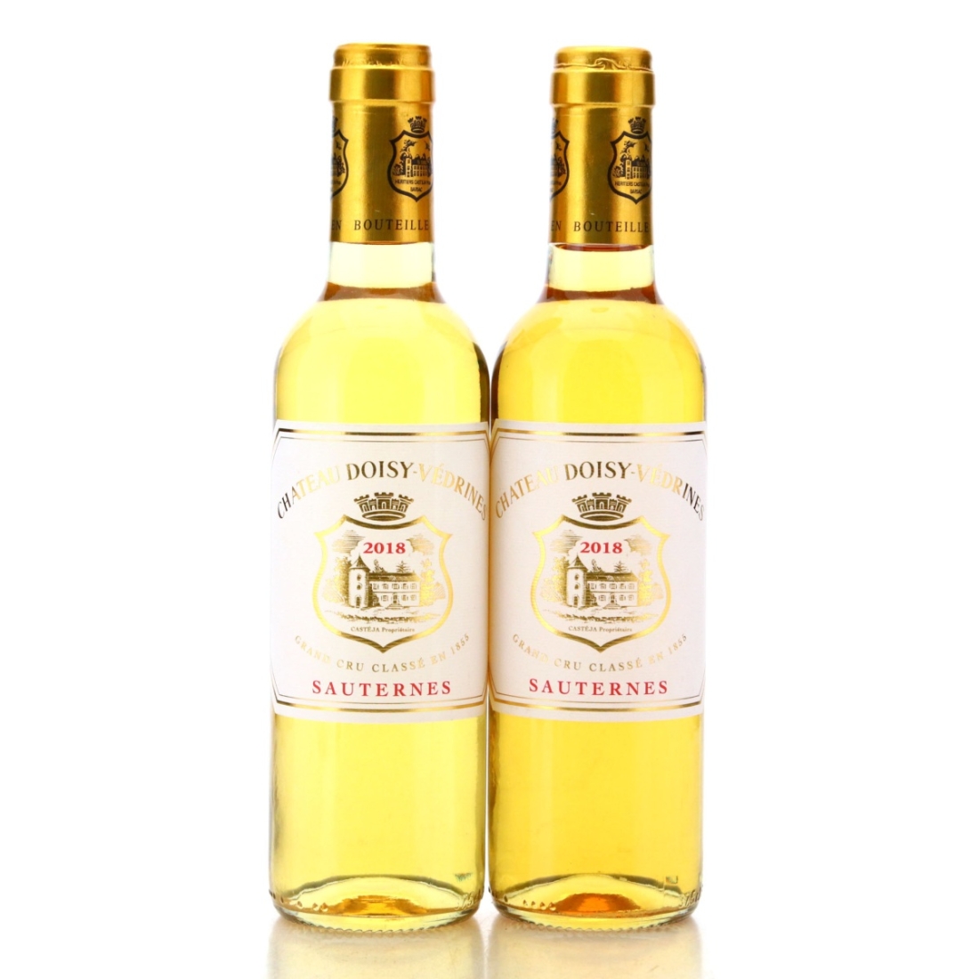 Image for Château Doisy-Vedrines 2018 / 2 x Half Bottle
