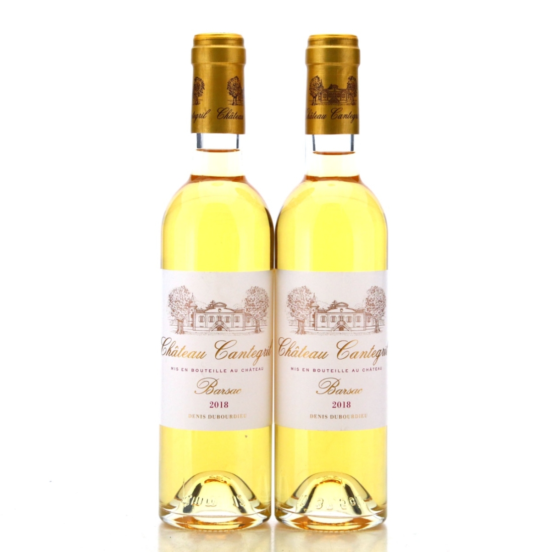 Image for Château Cantegril 2018 / 2 x Half Bottle