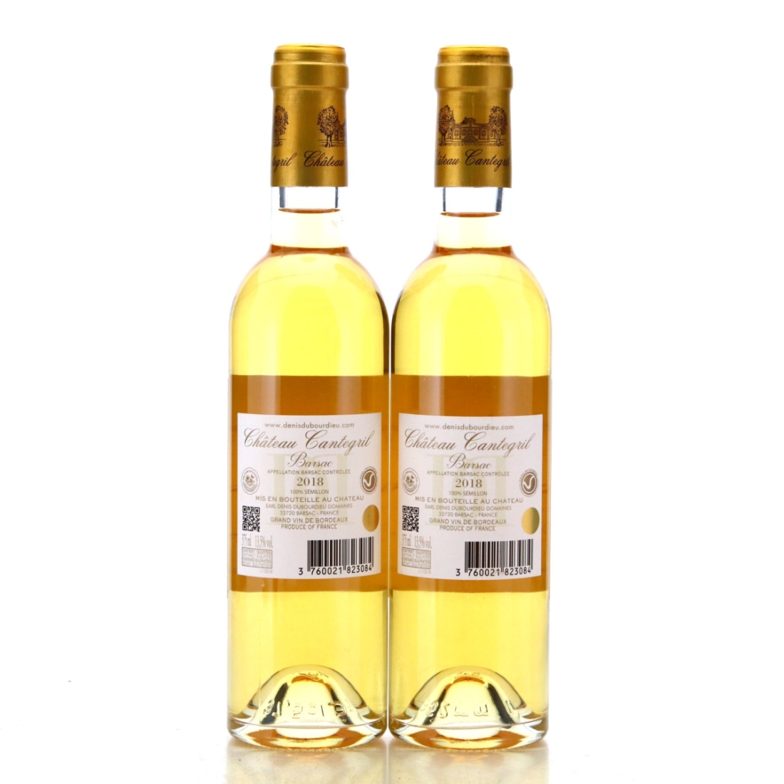 Image for Château Cantegril 2018 / 2 x Half Bottle