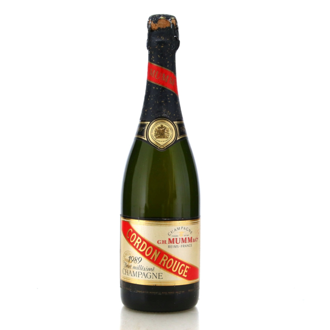 Image for Mumm Cordon Rouge 1989 Vintage Champagne