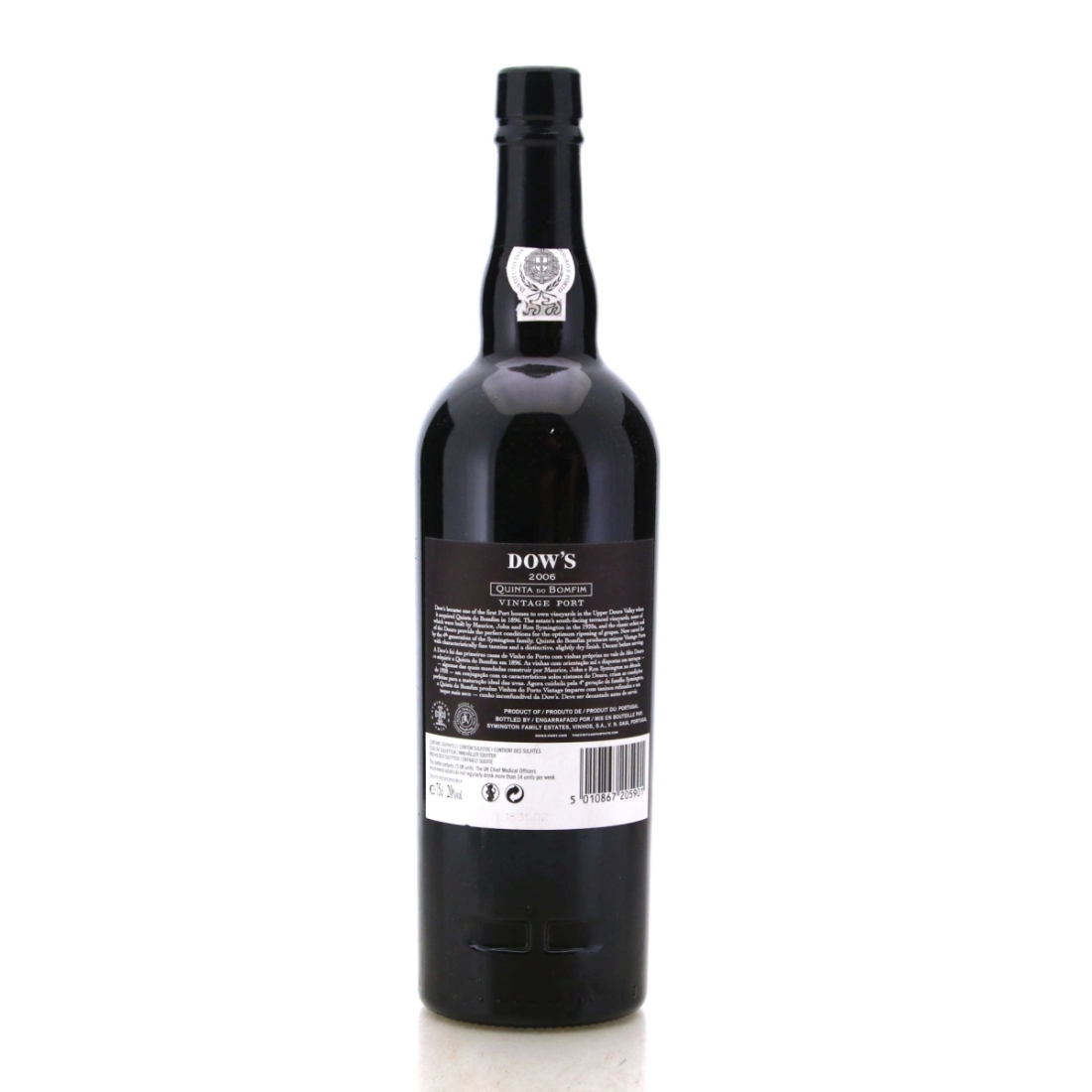 Image for Dow's Quinta do Bomfim 2006 Vintage Port