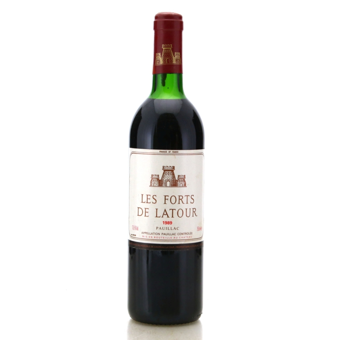 Image for Les Forts de Latour 1989