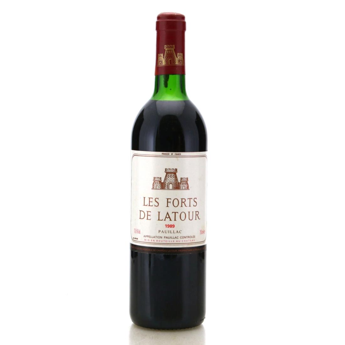 Image for Les Forts de Latour 1989