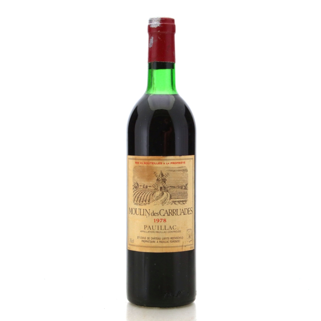 Image for Moulin des Carruades 1978