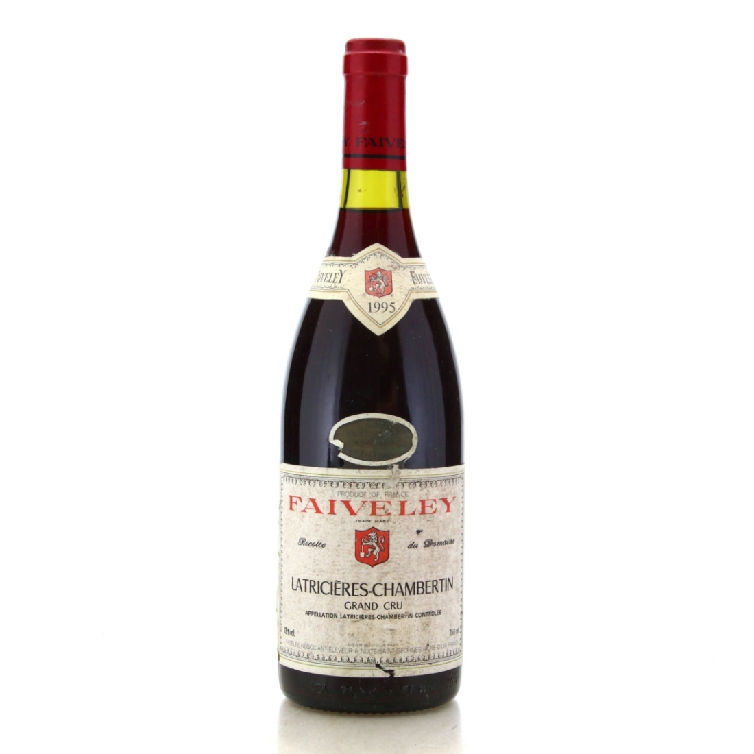 Image for Faiveley 1995