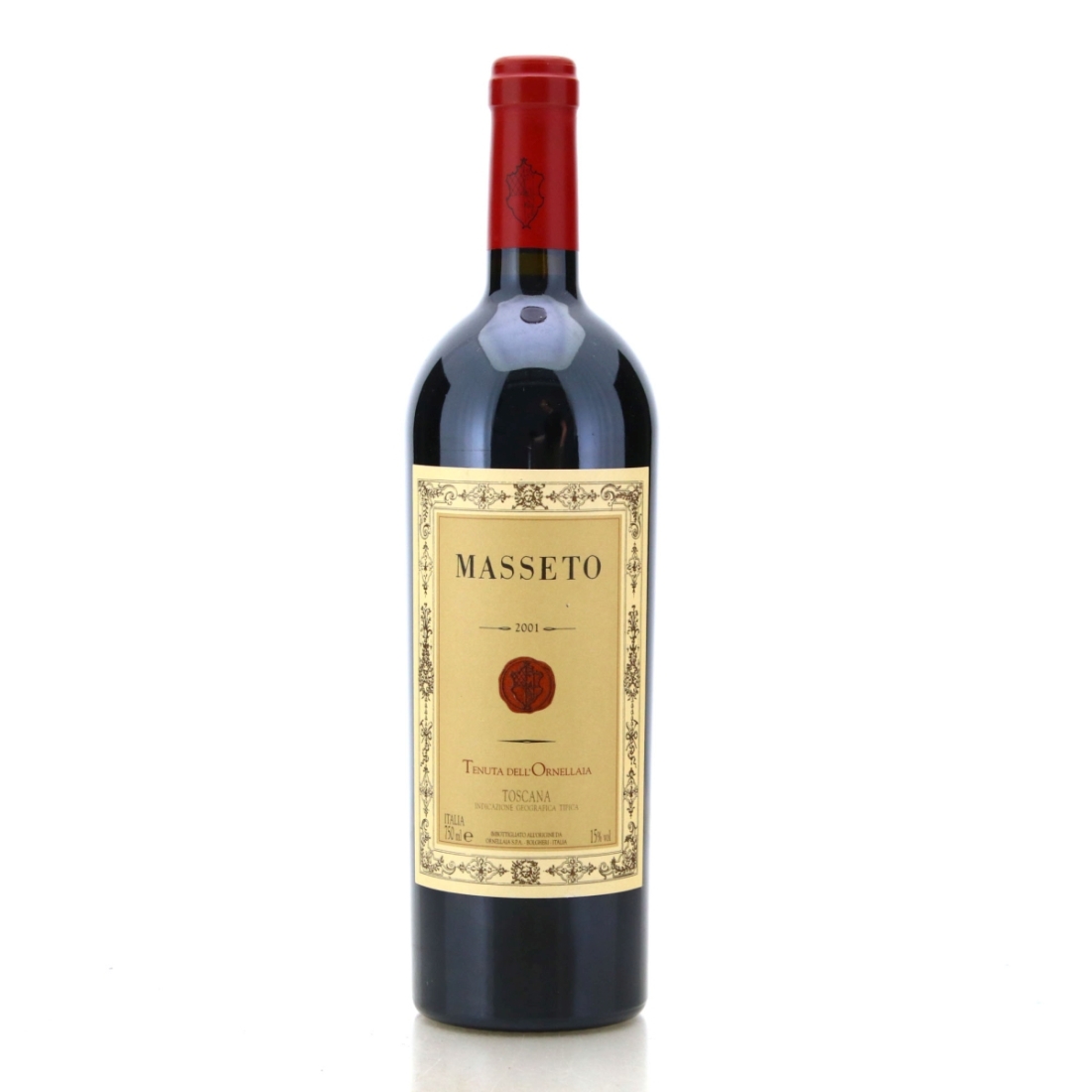 Image for Tenuta dell'Ornellaia Masseto 2001