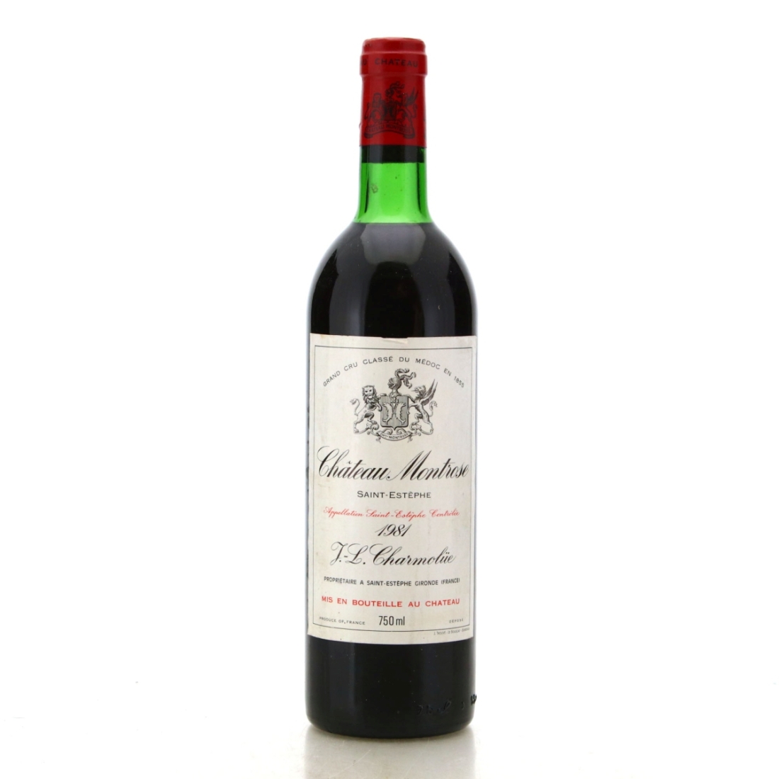 Image for Château Montrose 1981