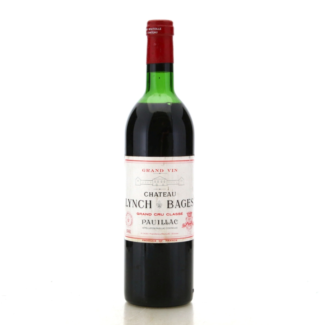 Image for Château Lynch-Bages 1981