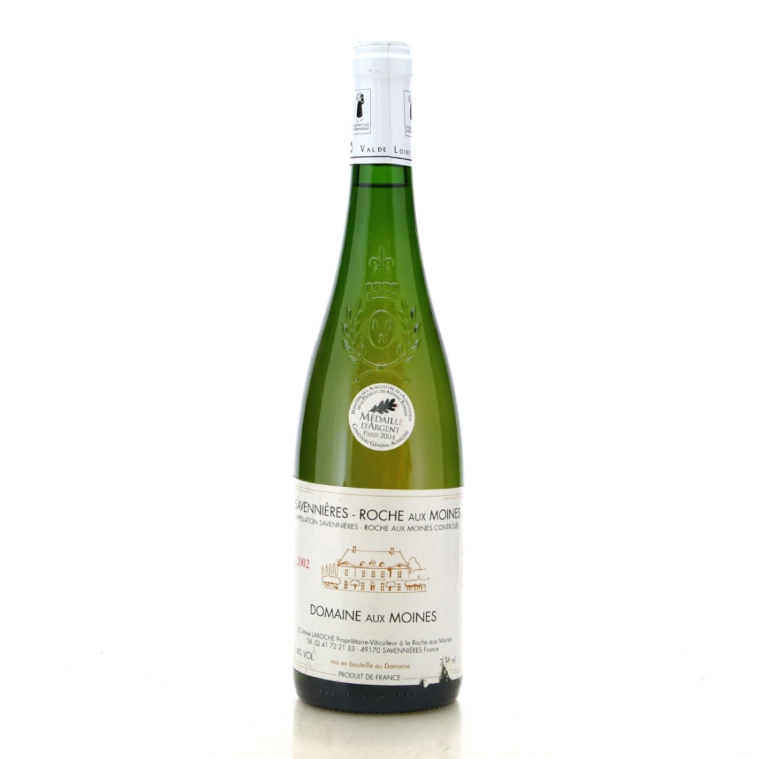 Image for Domaine aux Moines 2002