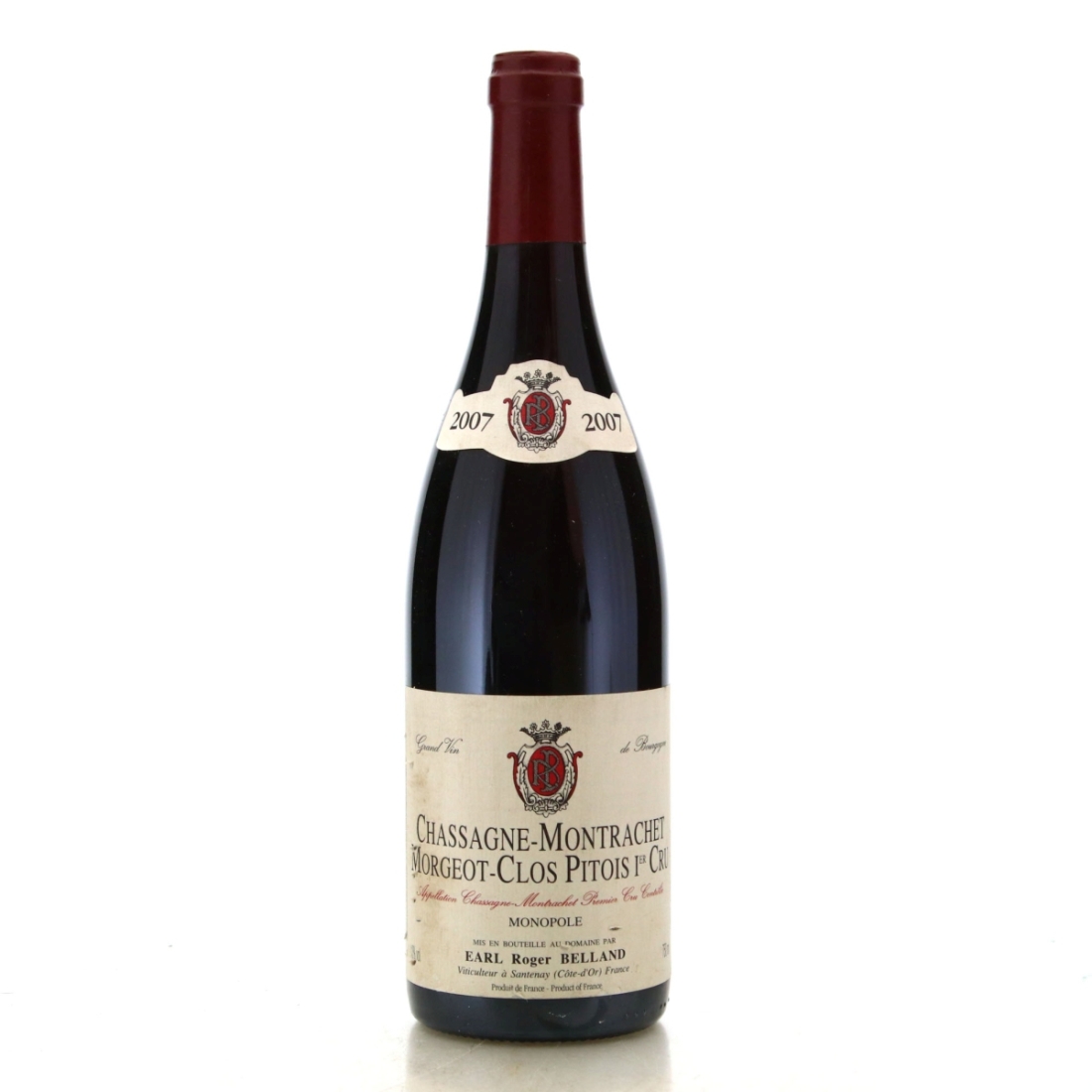 Image for Roger Belland Morgeot-Clos Pitois 2007
