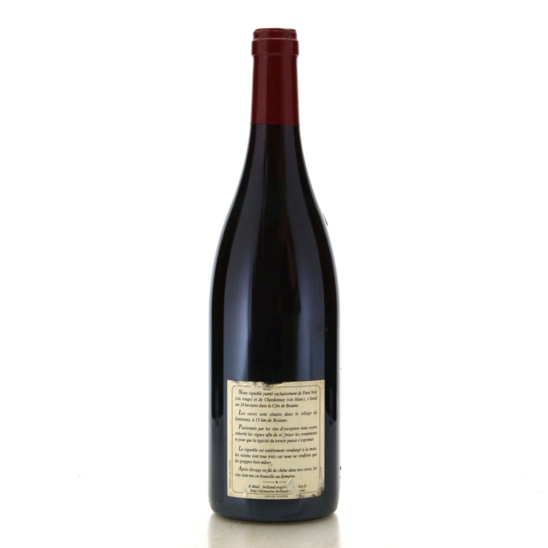 Image for Roger Belland Morgeot-Clos Pitois 2007