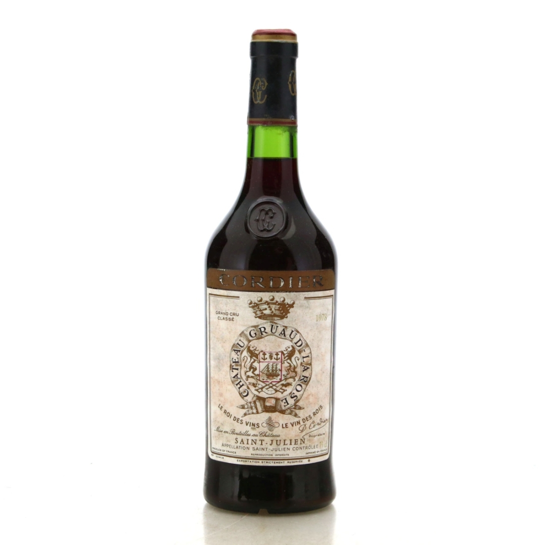 Image for Château Gruaud-Larose 1978