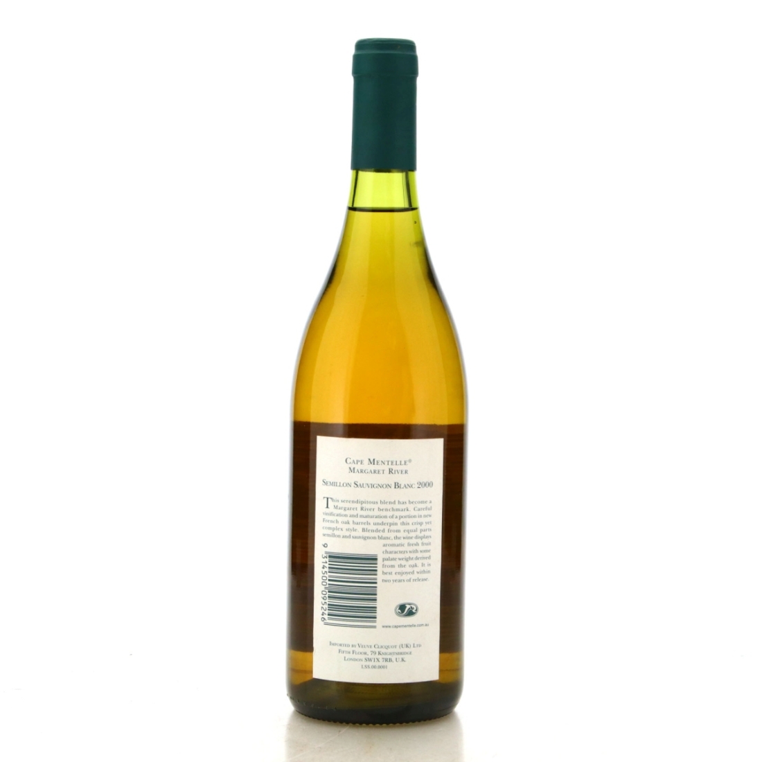 Image for Cape Mentelle Semillon-Sauvigon Blanc 2000