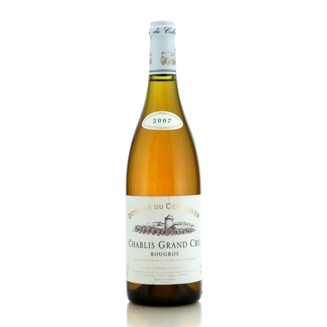 Image for Domaine du Colombier Bougros 2007