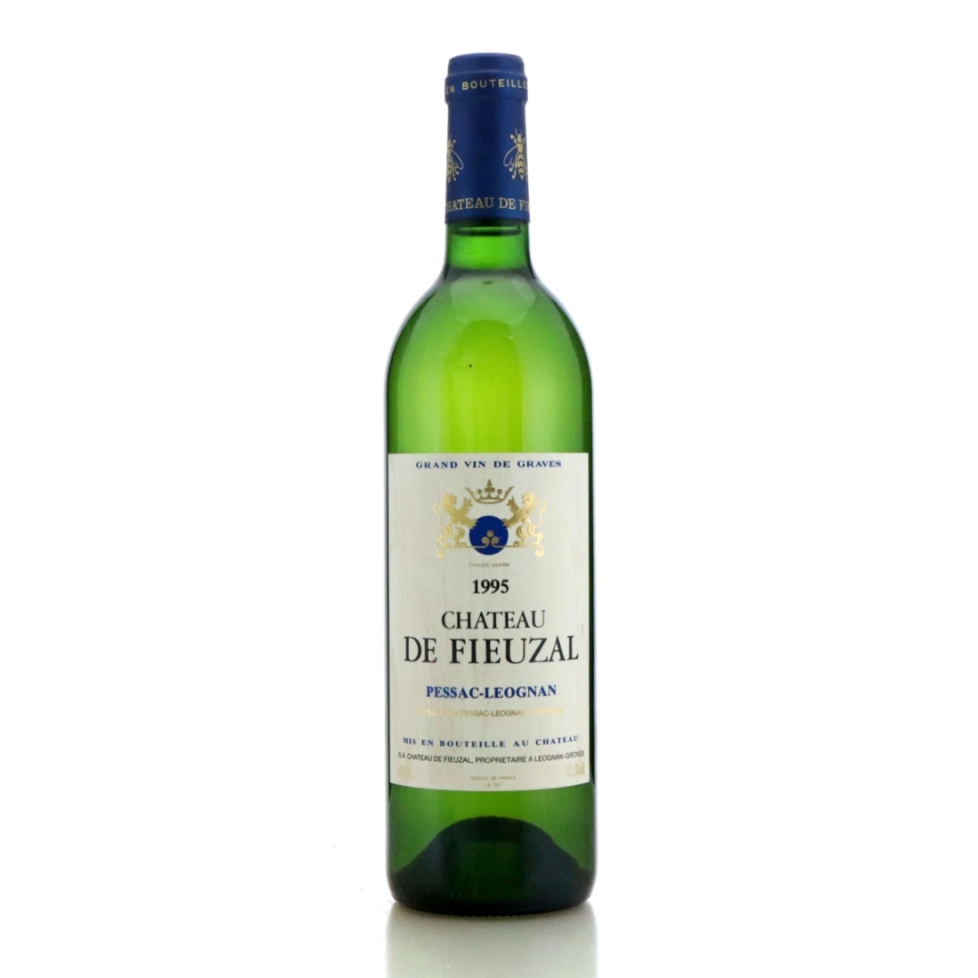 Image for Château de Fieuzal 1995 Blanc