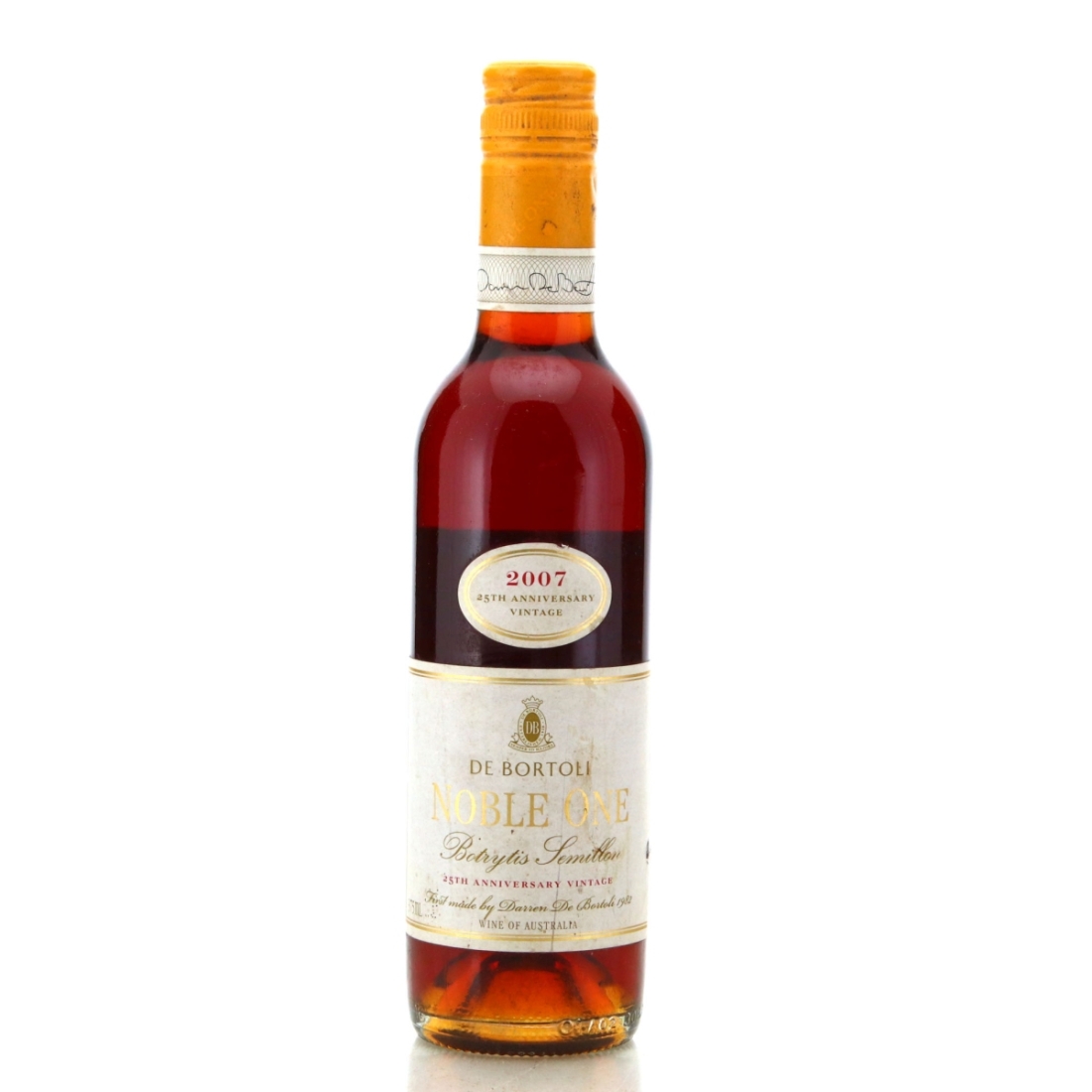 Image for De Bortoli Noble One Botrytis Semillon 2007 / Half Bottle