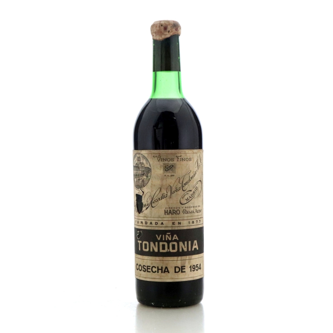 Image for R.López de Heredia Vinã Tondonia 1954