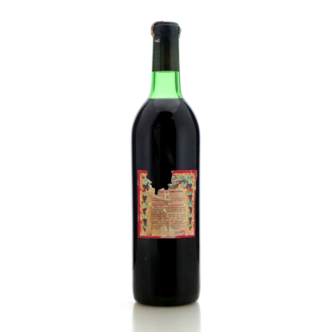 Image for R.López de Heredia Vinã Tondonia 1954