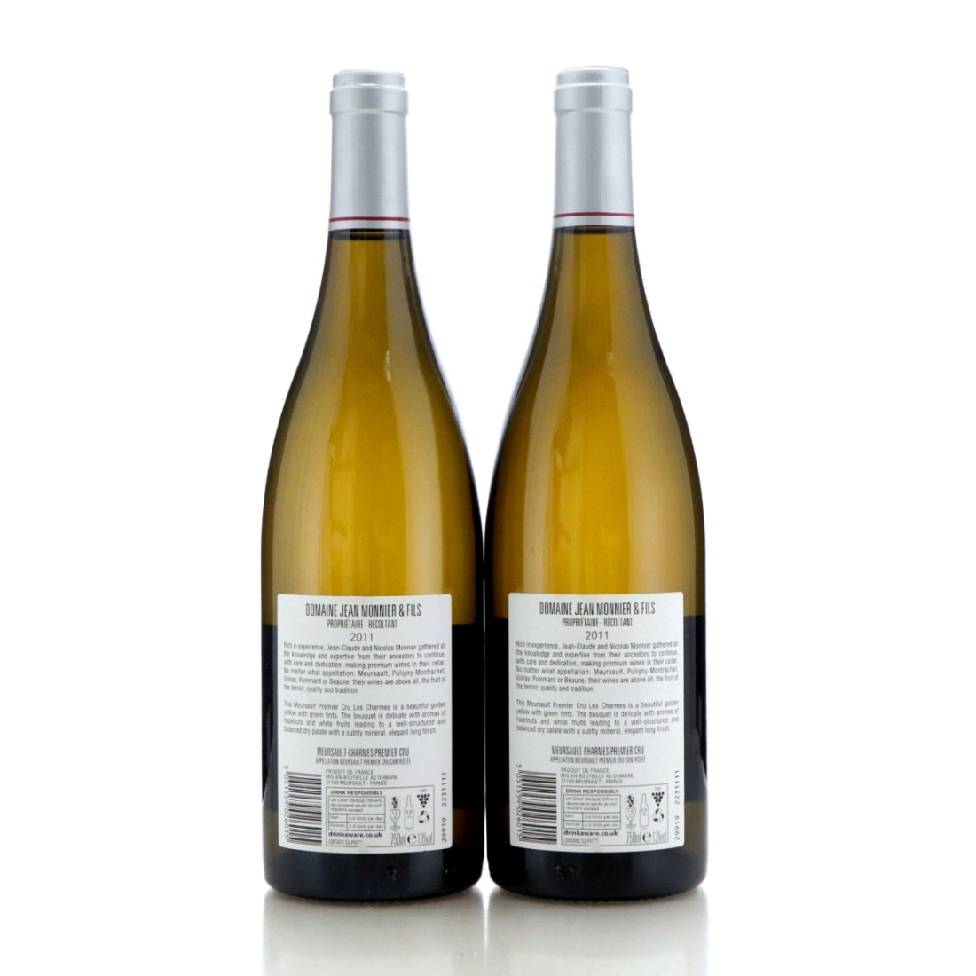Image for Domaine Jean Monnier & Fils Les Charmes 2011 x 2