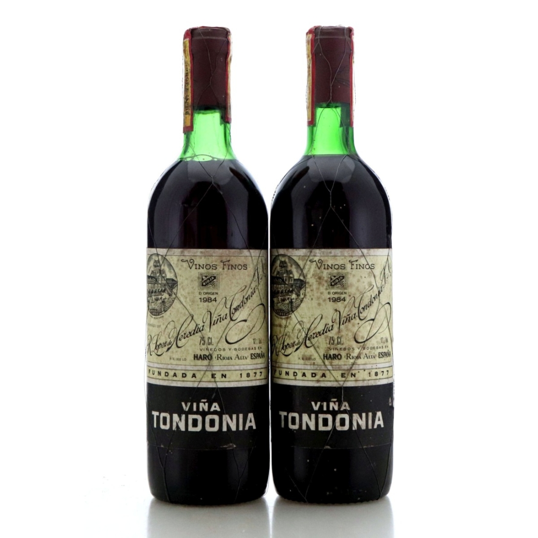 Image for R.López de Heredia Vinã Tondonia 1984 x 2