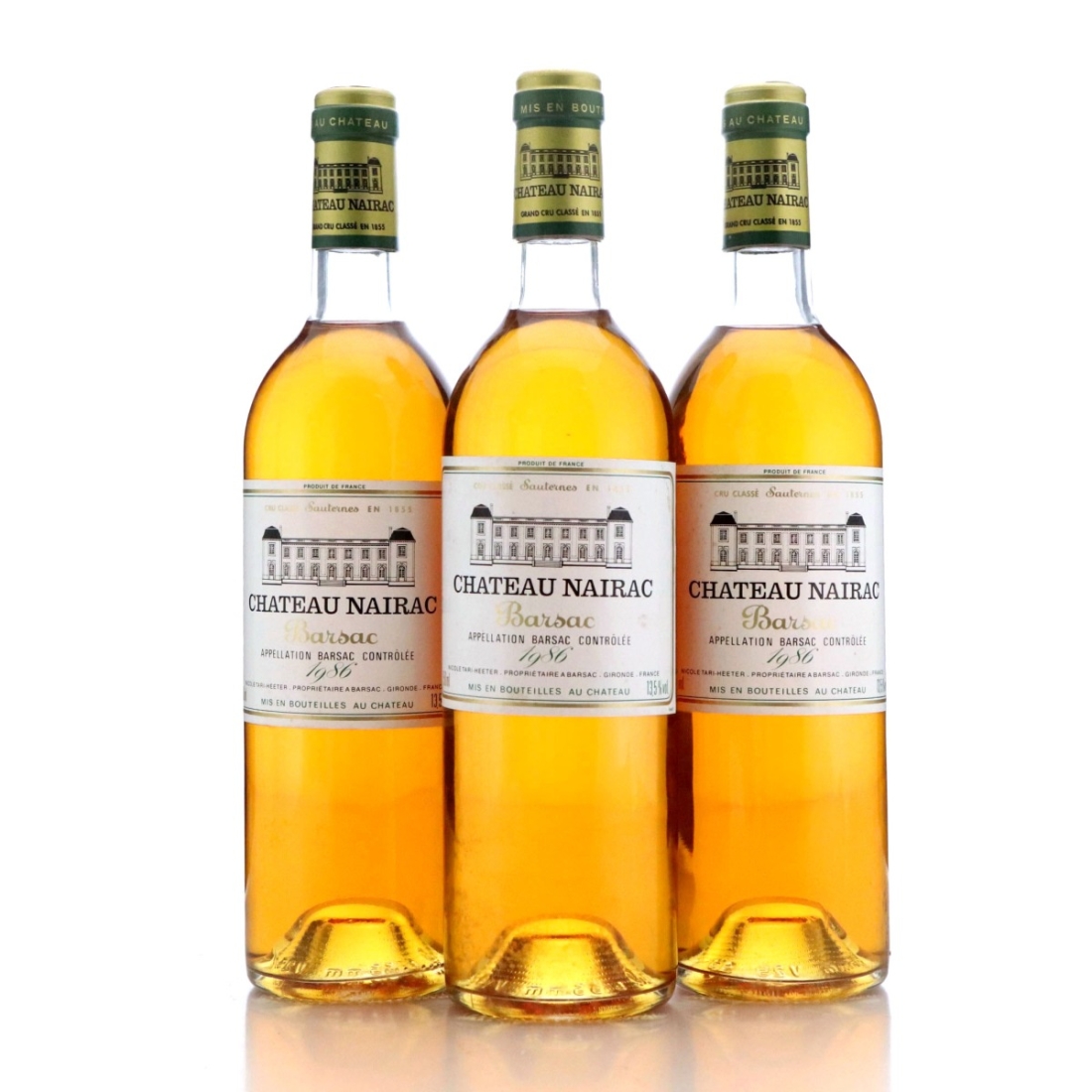Image for Château Nairac 1986 x 3