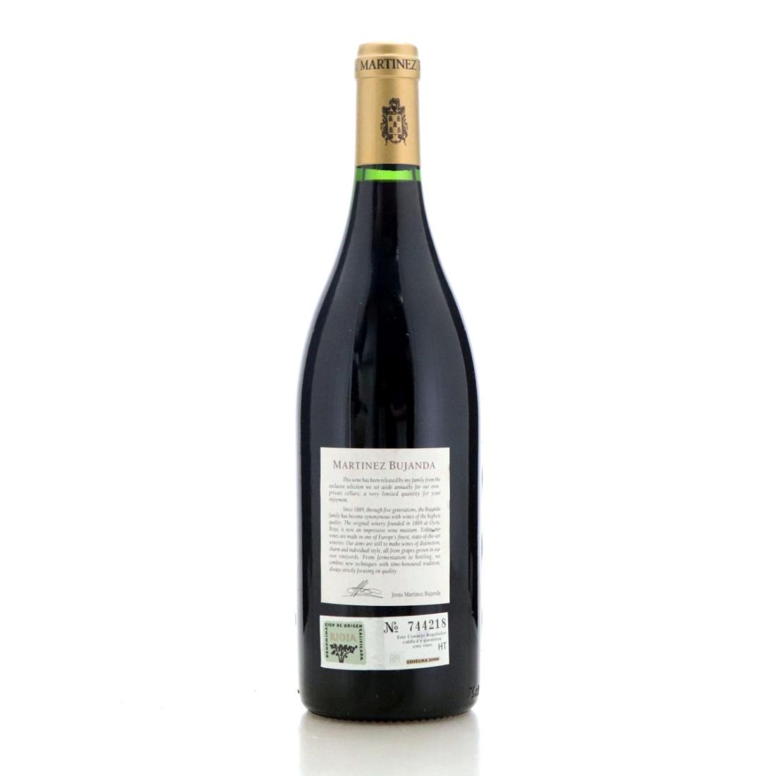 Image for Martinez Bujanda Vendimia Seleccionada 2004