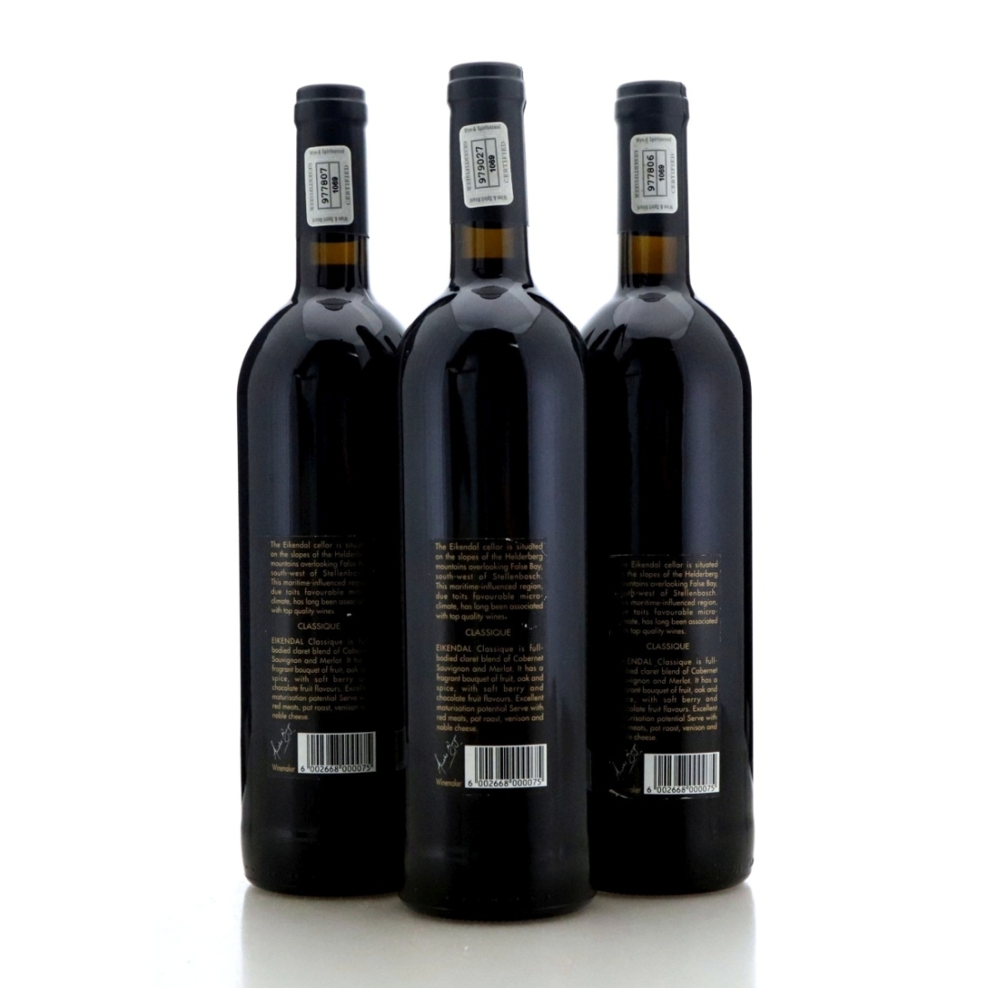 Image for Eikendale Classique 1998 x 3