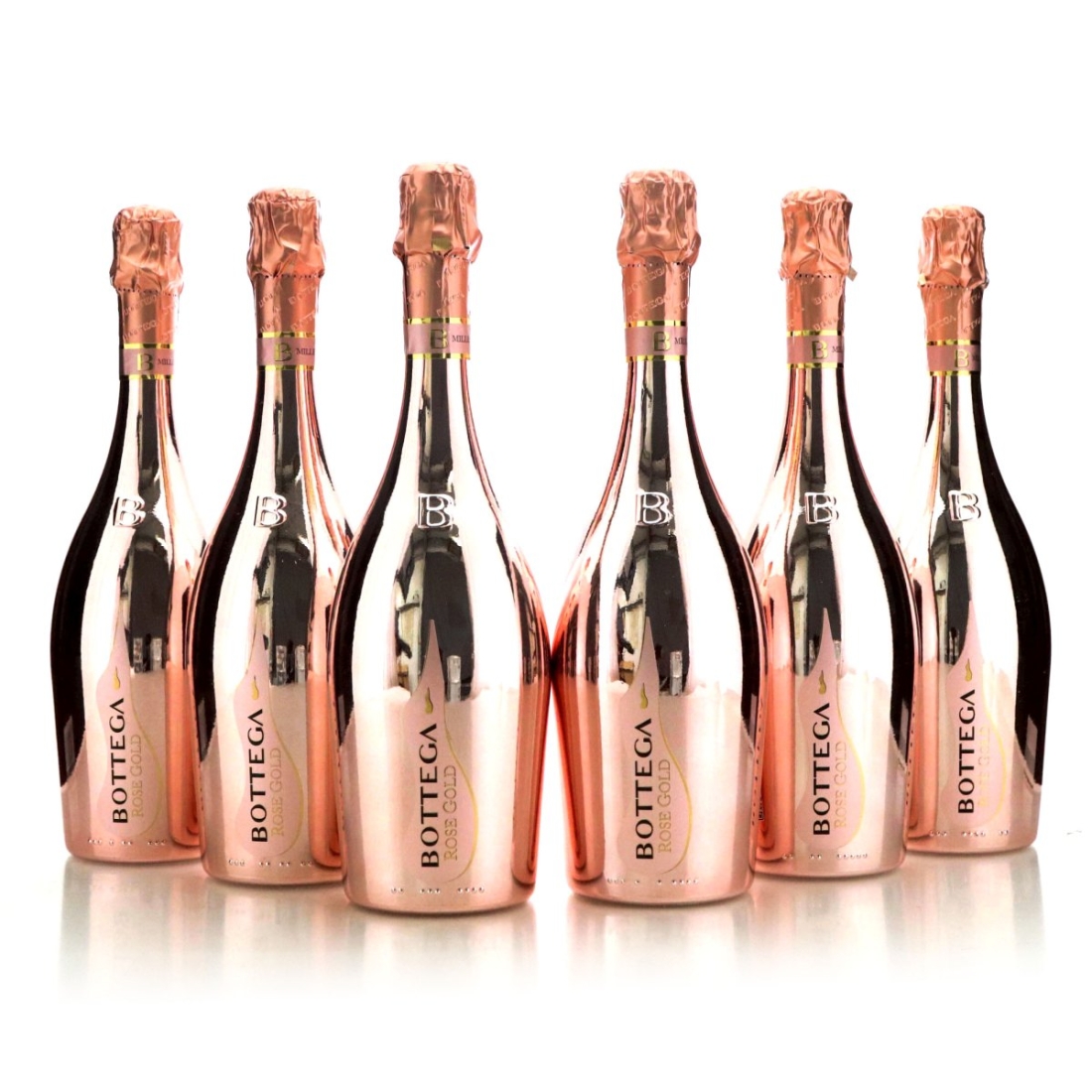 Image for Bottega Rose Gold Spumante Pinot Nero 2020 Millesimato Sparkling Rosé x 6