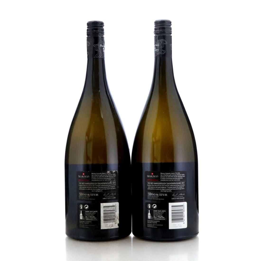 Image for Marisco Vineyards The Ned Sauvignon Blanc 2017 / 2 x Magnum