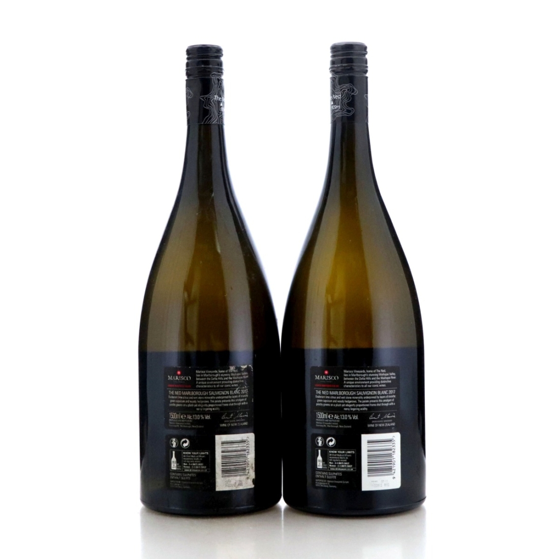 Image for Marisco Vineyards The Ned Sauvignon Blanc 2017 / 2 x Magnum