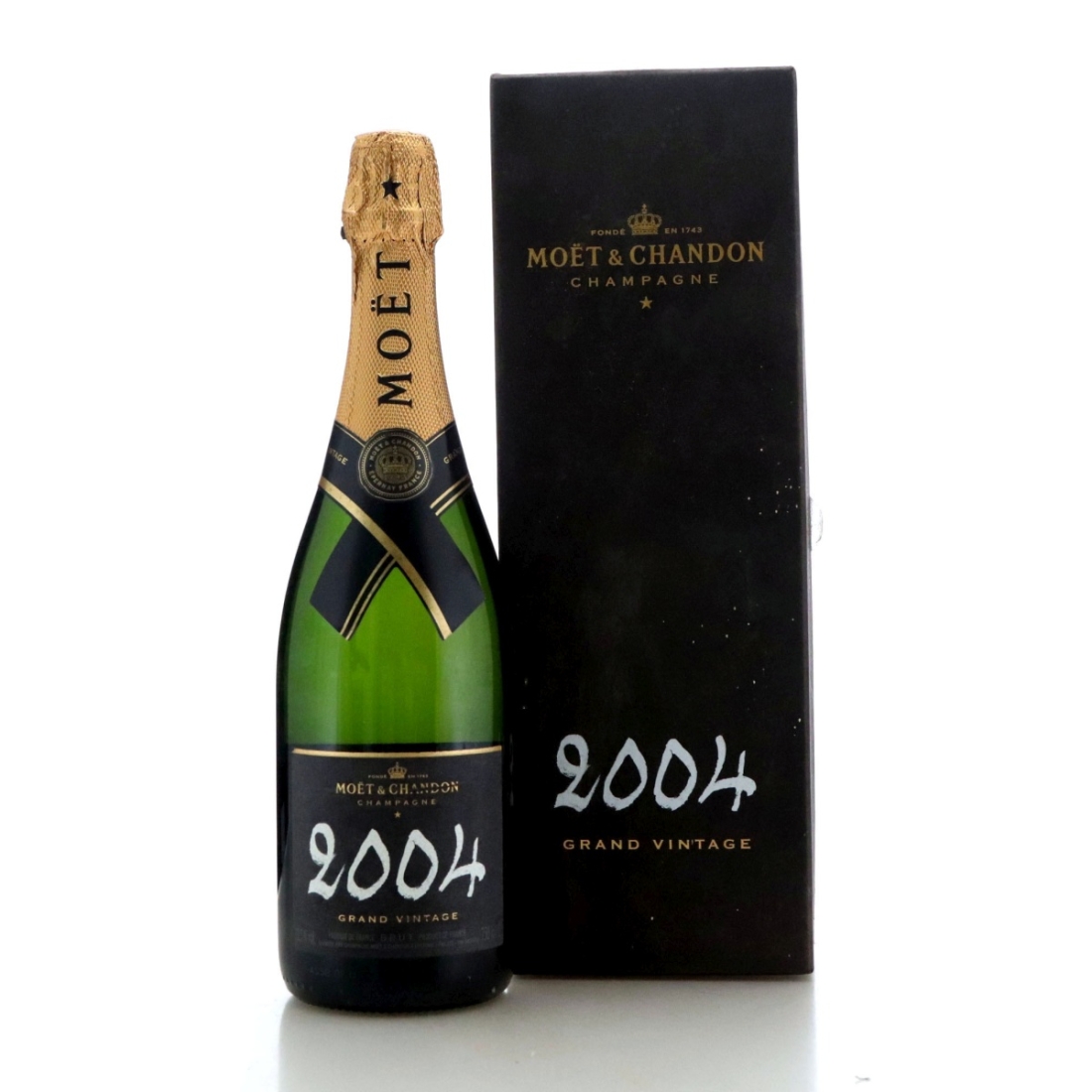 Image for Moët & Chandon 2004 Grand Vintage Champagne