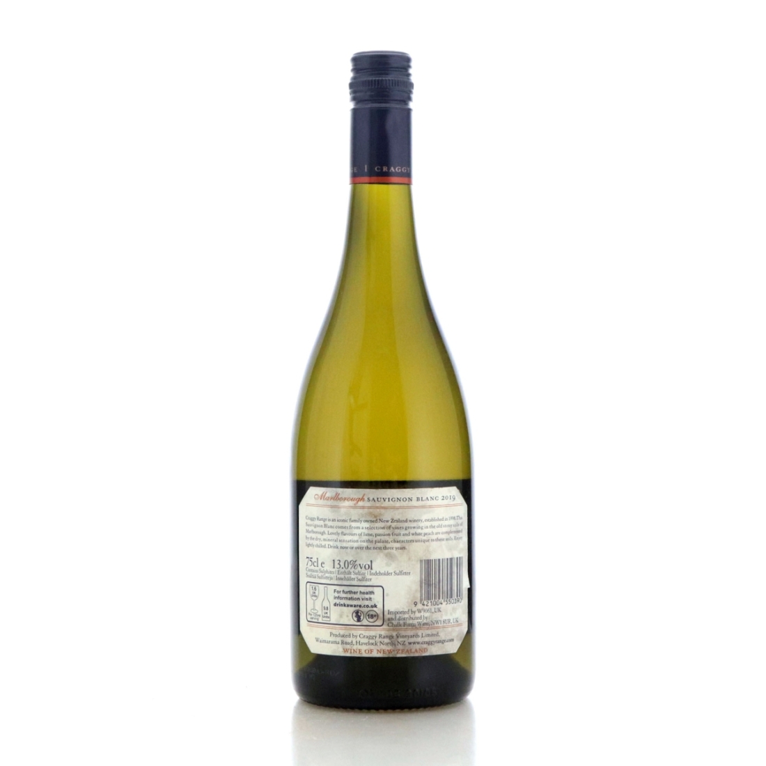 Image for Craggy Range Sauvignon Blanc 2019