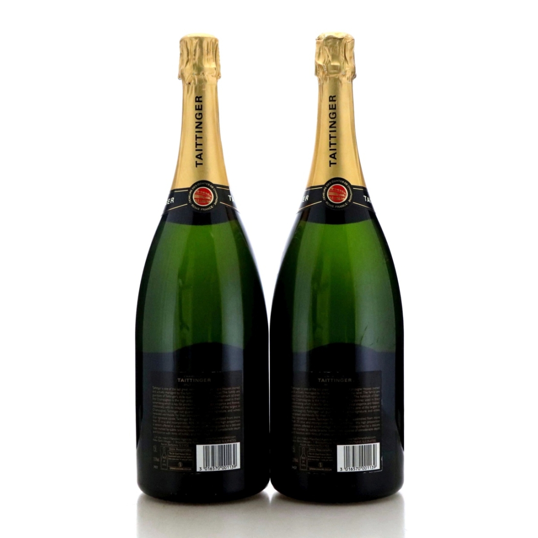Image for Taittinger Brut Réserve Champagne / 2 x Magnum