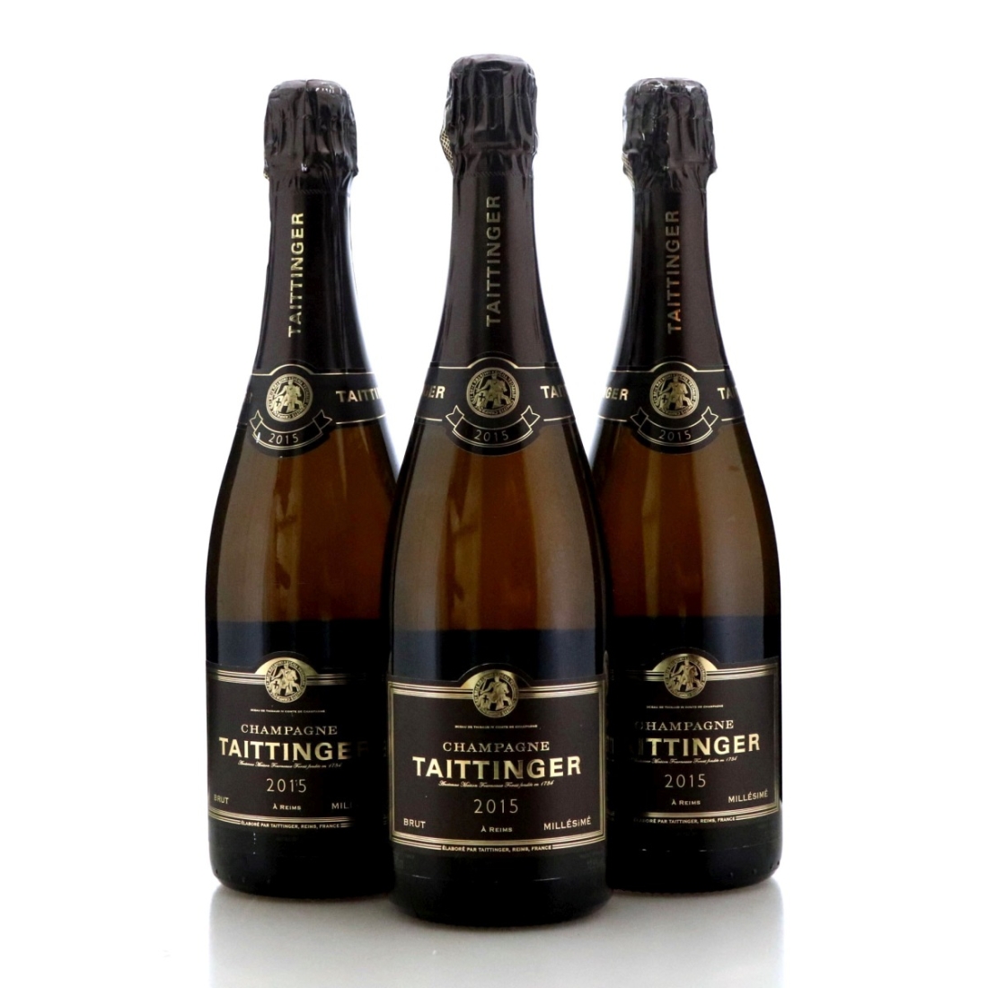 Image for Taittinger 2015 Vintage Champagne x 3