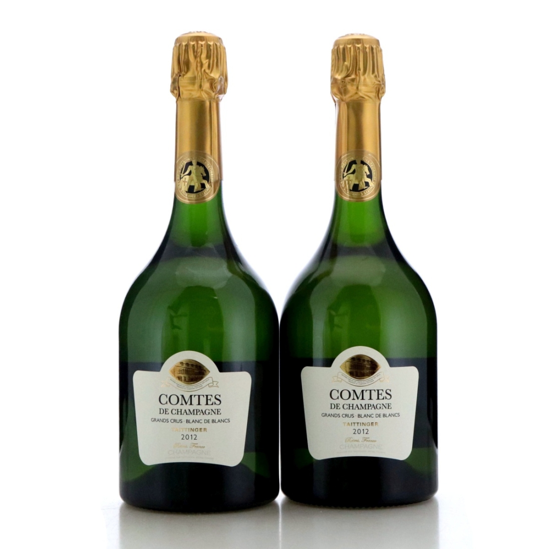 Image for Taittinger Comtes de Champagne Blanc-de-Blancs 2012 Vintage Champagne x 2