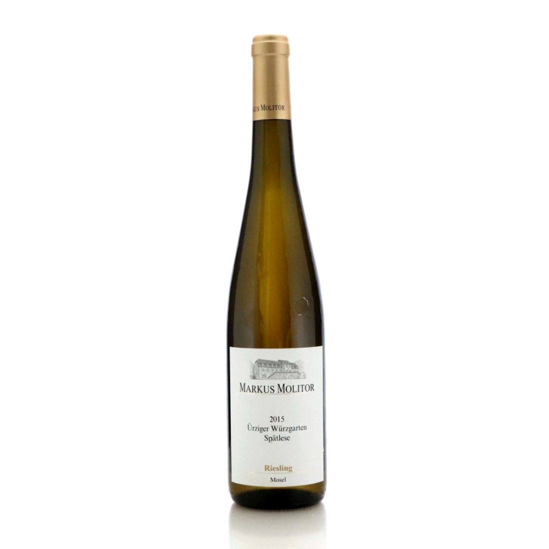 Image for Markus Molitor Ürziger Würzgarten Spätlese 2015