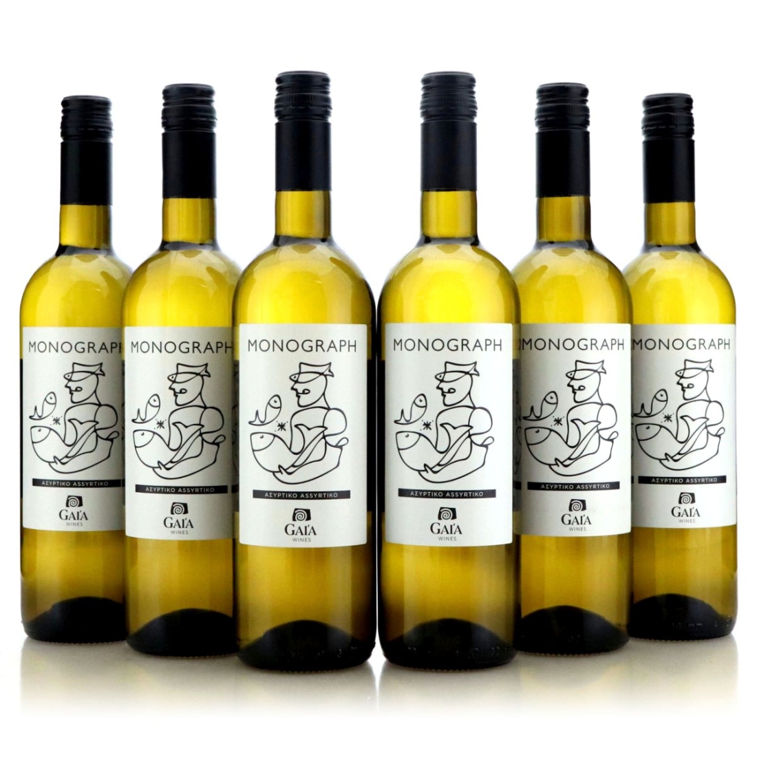 Image for Gaía Wines Monograph Assyrtiko 2021 x 6