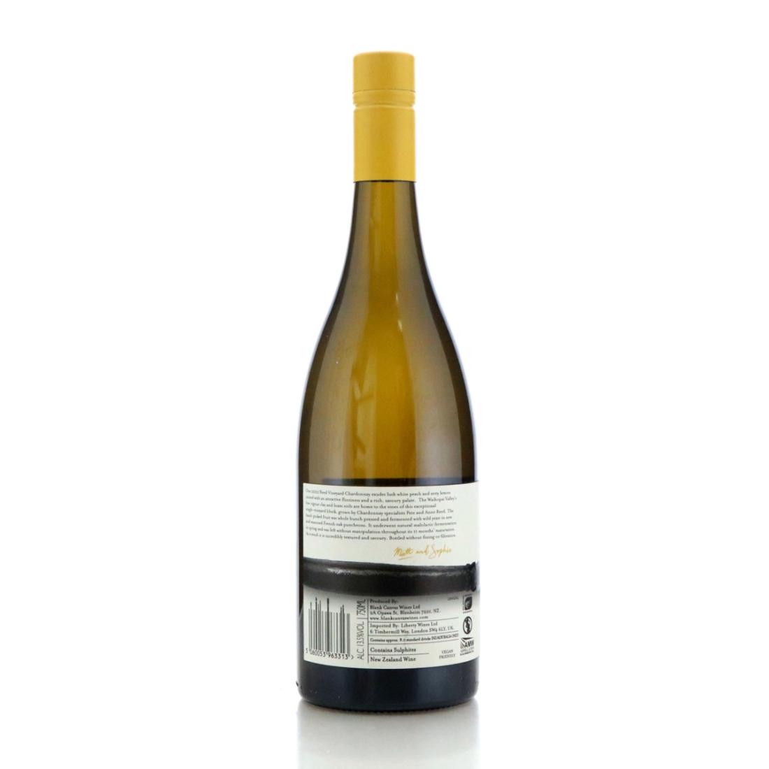 Image for Blank Canvas Reed Vineyard Chardonnay 2022