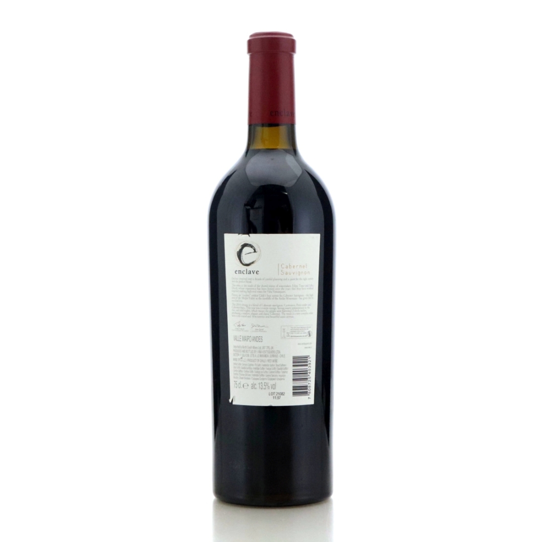 Image for Ventisquero Enclave Cabernet Sauvignon 2014