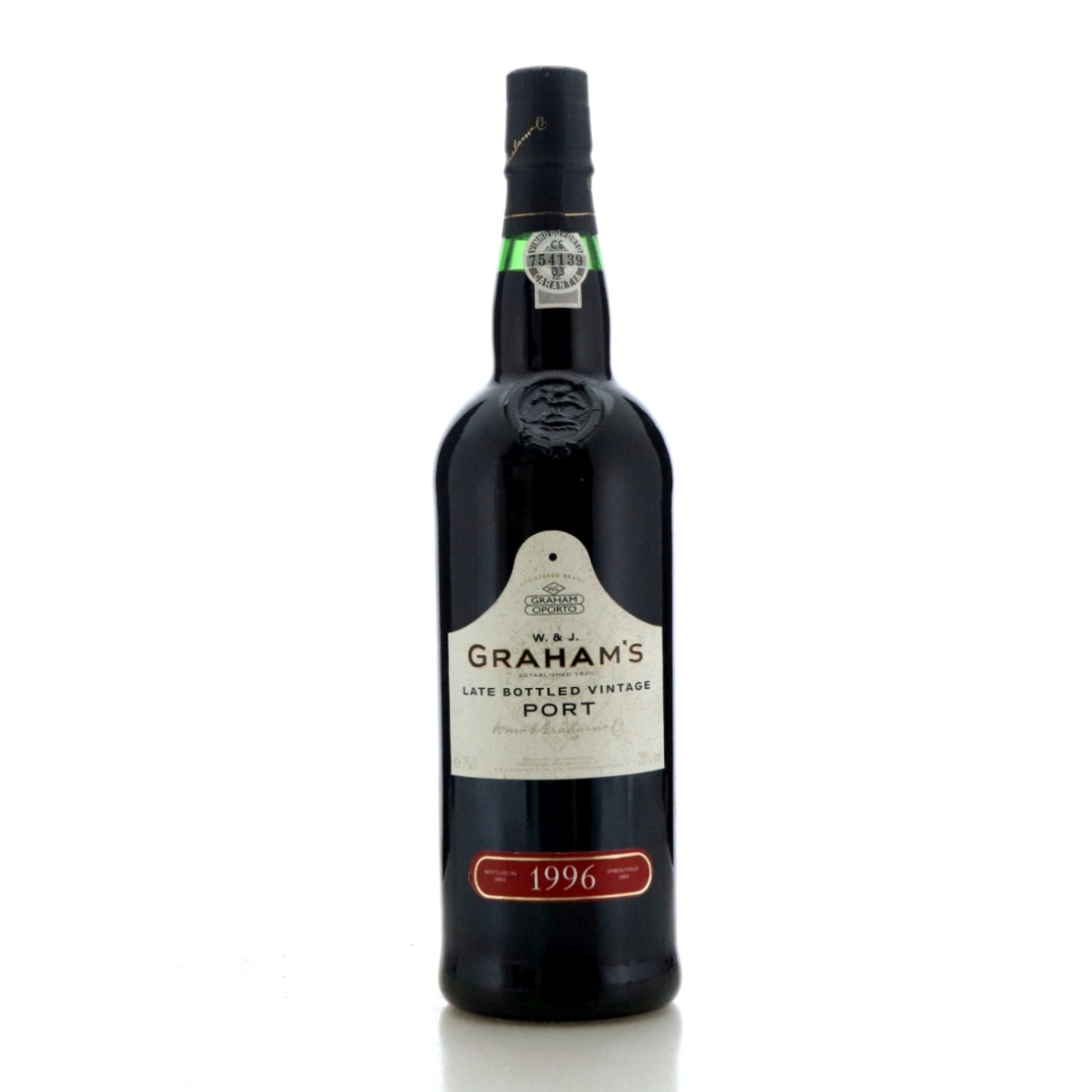 Image for Graham's 1996 Late Bottled Vintage Port