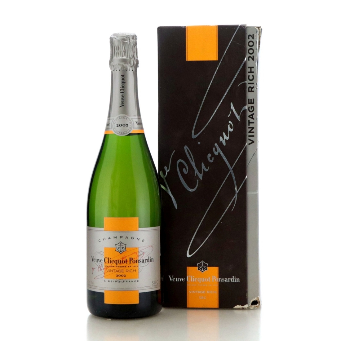 Image for Veuve Clicquot RICH 2002 Vintage Champagne